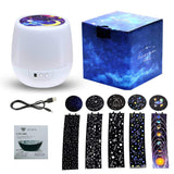 Kids Night Light, Projector lamp for decorating baby's Bedroom, 5 Sets of Film