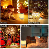 Kids Night Light, Projector lamp for decorating baby's Bedroom, 5 Sets of Film