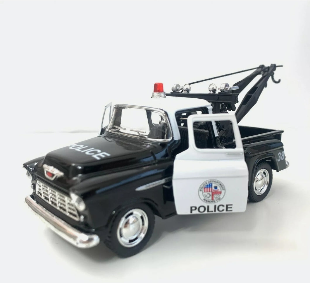 Police Tow Truck 5