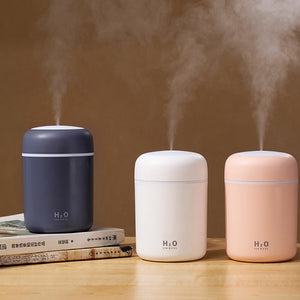 Portable Humidifier. Aroma Diffuser. Aromatherapy LED - zgood home