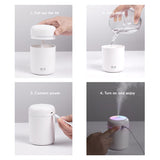 Portable Humidifier. Aroma Diffuser. Aromatherapy LED - zgood home