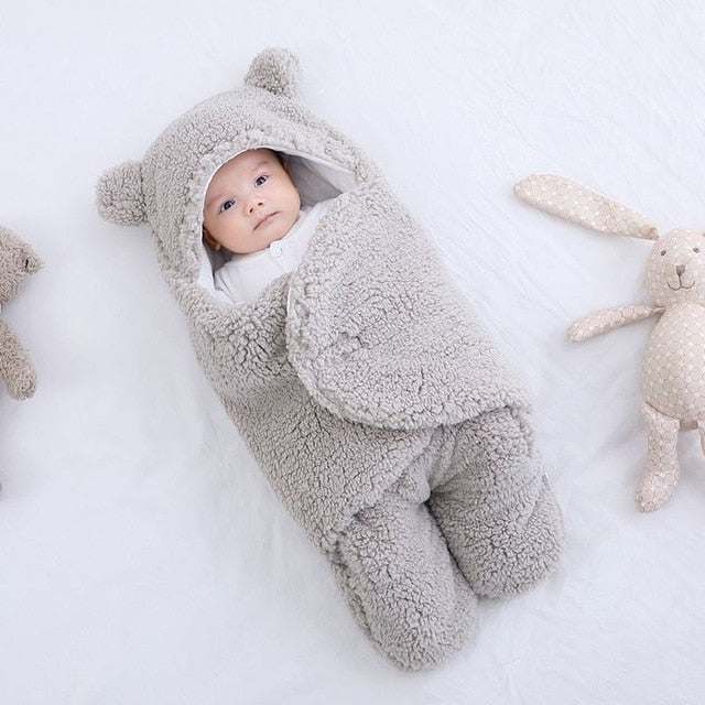 Cute baby online swaddle