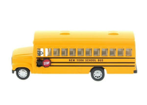 Yellow School Bus, Diecast Model Toy Car, 6.50 inches - zgood home