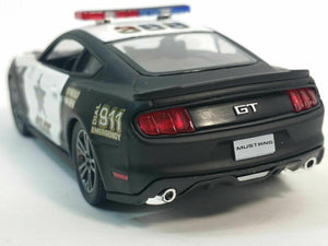 2015 Ford Mustang GT Police Car, Diecast Model Toy Car, 5'' - zgood home