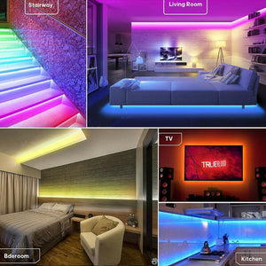 16.4ft RGB LED Light Strip - zgood home