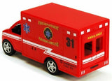 Ambulance, Fire Department Paramedic, Rescue Team
