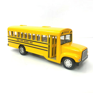 Yellow School Bus, Diecast Model Toy Car, 6.50 inches - zgood home