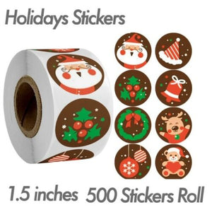 Thank You Stickers Roll Thank You For Supporting Small Business Labels 1.5” 500 stickers - zgood home
