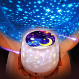 Kids Night Light, Projector lamp for decorating baby's Bedroom, 5 Sets of Film