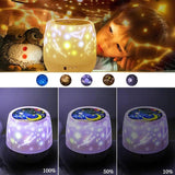 Kids Night Light, Projector lamp for decorating baby's Bedroom, 5 Sets of Film