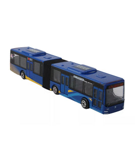 Daron New York City Articulated Bus Diecast Model MTA M34 Crosstown 6", RT8452