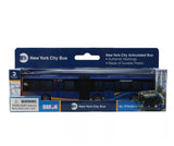 Daron New York City Articulated Bus Diecast Model MTA M34 Crosstown 6", RT8452