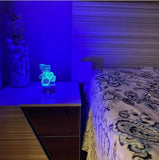 3D LED Table Kid Night Light Lamp 7 Colors - zgood home