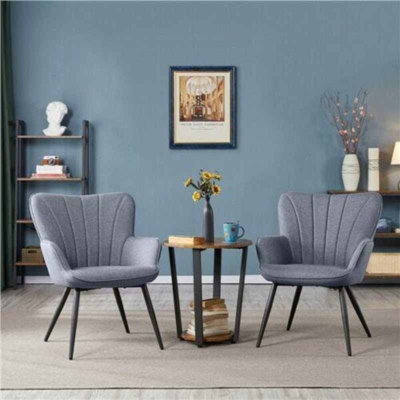 Modern Accent Chair Dining Chair Arm Chair Sofa Side Chair Living Dining Room - zgood home