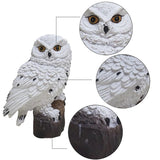 Led Solar Power Outdoor Garden Waterproof Owl - zgood home