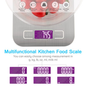 Digital USB Kitchen Scales 10kg/22 lbs.  Diet scale - zgood home