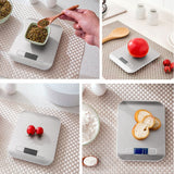 Digital USB Kitchen Scales 10kg/22 lbs.  Diet scale - zgood home