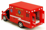 Ambulance, Fire Department Paramedic, Rescue Team