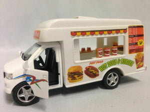 Ice Cream Truck, Taco Truck, Fast Food Truck, Diecast Model Toy Car - zgood home