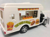 Ice Cream Truck, Taco Truck, Fast Food Truck, Diecast Model Toy Car - zgood home