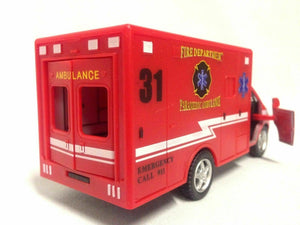 Ambulance, Fire Department Paramedic, Rescue Team