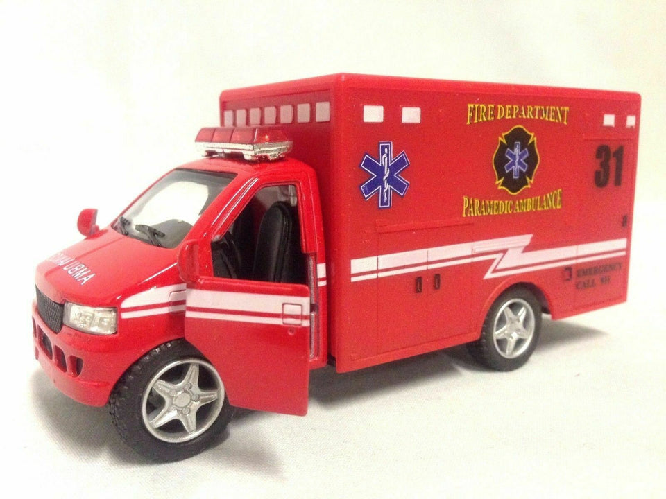 Ambulance, Fire Department Paramedic, Rescue Team