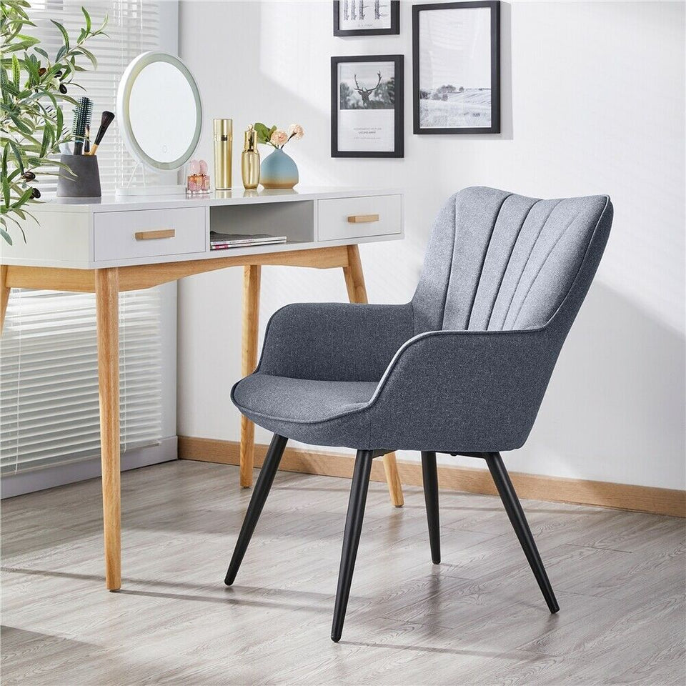 Modern Accent Chair Dining Chair Arm Chair Sofa Side Chair Living Dining Room - zgood home