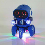 Electric Octopus, Dancing Robot, Six-claw, Music, LED Light - zgood home