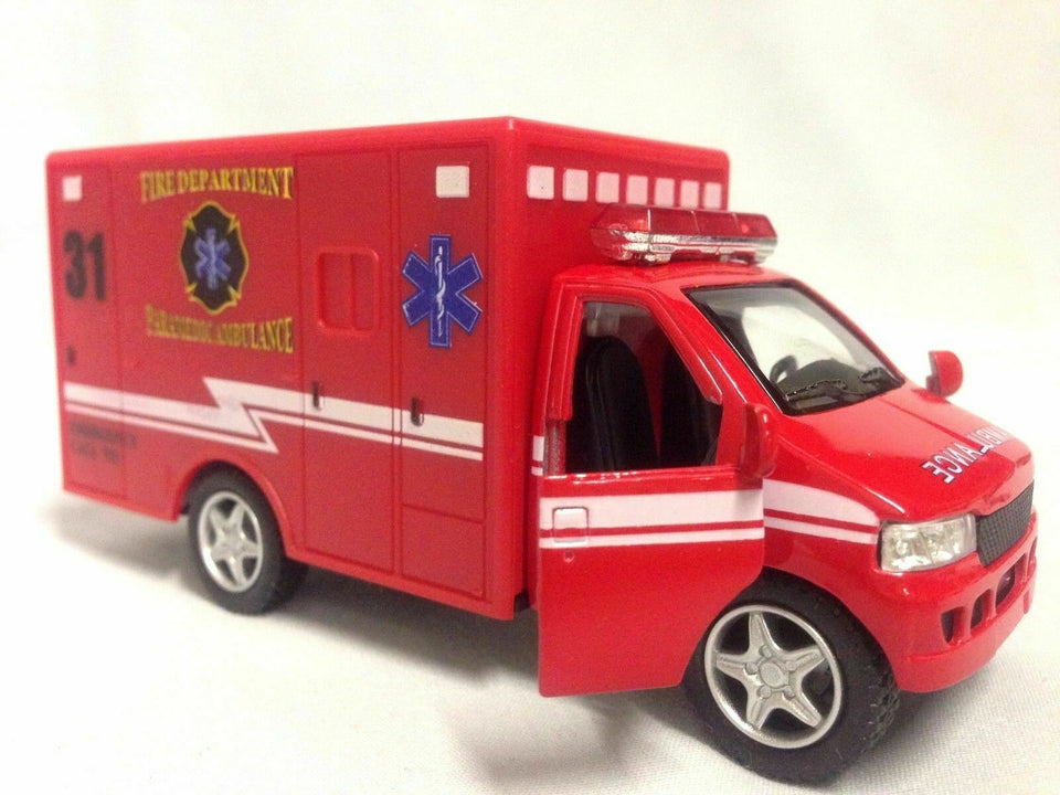 Ambulance, Fire Department Paramedic, Rescue Team