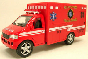 Ambulance, Fire Department Paramedic, Rescue Team