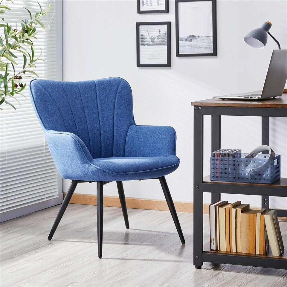 Modern Accent Chair Dining Chair Arm Chair Sofa Side Chair Living Dining Room - zgood home