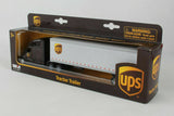 UPS Tractor Trailer, Daron Truck, Diecast Model Toy Car, UPS Licensed,11.5", 1:64 - zgood home