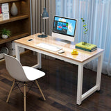 Office Wood Computer Table Home Study Desk Modern Furniture Workstation - zgood home