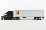 UPS Tractor Trailer, Daron Truck, Diecast Model Toy Car, UPS Licensed,11.5", 1:64 - zgood home