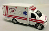 Ambulance, Fire Department Paramedic, Rescue Team