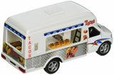 Ice Cream Truck, Taco Truck, Fast Food Truck, Diecast Model Toy Car - zgood home