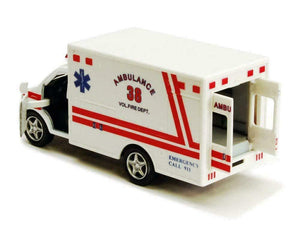 Ambulance, Fire Department Paramedic, Rescue Team