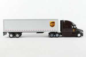 UPS Tractor Trailer, Daron Truck, Diecast Model Toy Car, UPS Licensed,11.5", 1:64 - zgood home