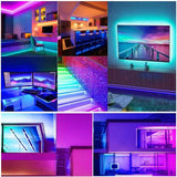 16.4ft RGB LED Light Strip - zgood home