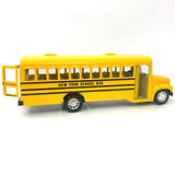 Yellow School Bus, Diecast Model Toy Car, 6.50 inches - zgood home