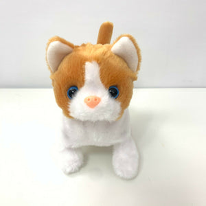 Electronic Plush Cat, Kitty, Meowing Walking Wagging Tail - zgood home