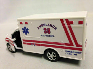 Ambulance, Fire Department Paramedic, Rescue Team