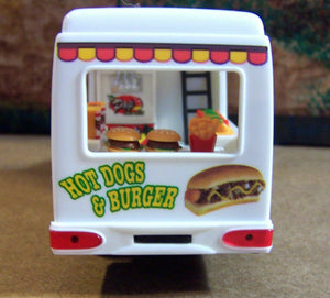 Ice Cream Truck, Taco Truck, Fast Food Truck, Diecast Model Toy Car - zgood home