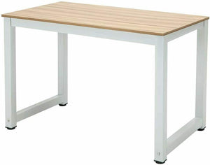 Office Wood Computer Table Home Study Desk Modern Furniture Workstation - zgood home