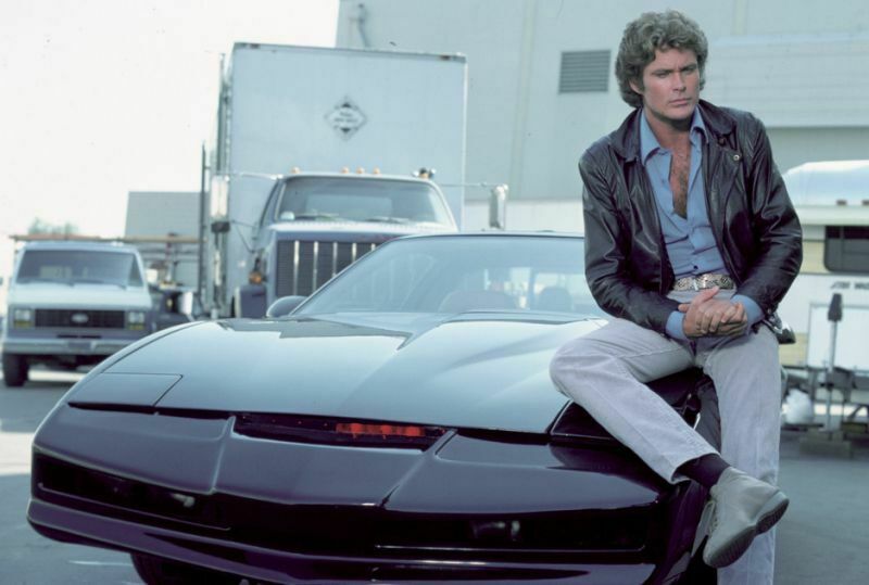 Knight Rider 1982 Pontiac - zgood home