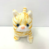 Electronic Plush Cat, Kitty, Meowing Walking Wagging Tail - zgood home