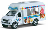 Ice Cream Truck, Taco Truck, Fast Food Truck, Diecast Model Toy Car - zgood home