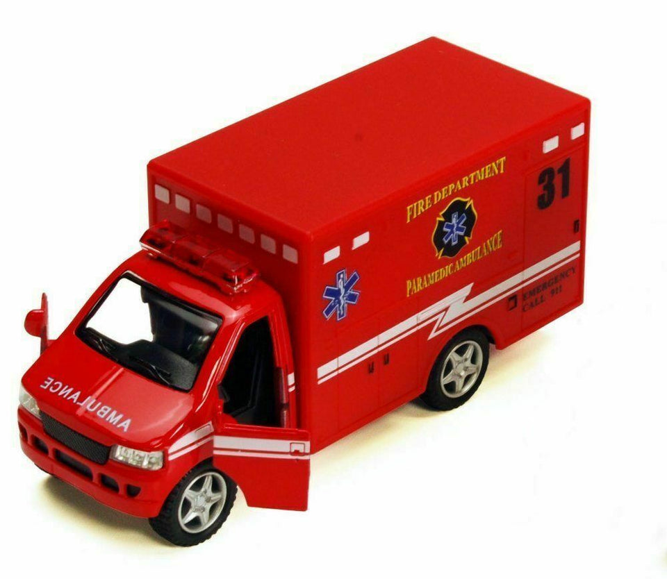 Ambulance, Fire Department Paramedic, Rescue Team