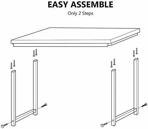 Office Wood Computer Table Home Study Desk Modern Furniture Workstation - zgood home