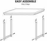 Office Wood Computer Table Home Study Desk Modern Furniture Workstation - zgood home